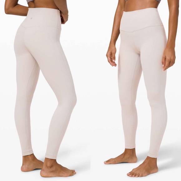 lululemon athletica Pants - Lululemon Align Leggings 28” in Chrome - Size 4